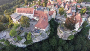 Отель Burg Hohnstein  Хонштайн